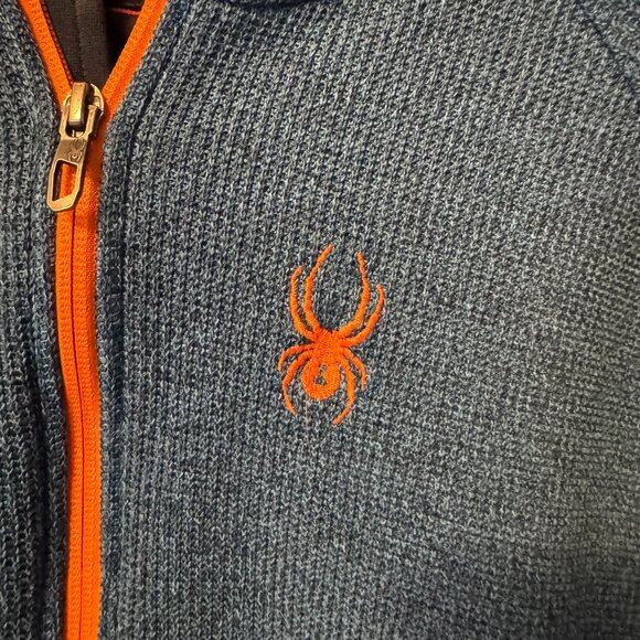 Spyder Thermal Quarter Zip Jacket - Medium - Picture 3 of 4